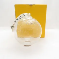 美品 iittala イッタラ ガラスオーブ 2025 バブル オーナメント ボール インテリア SO4324H2 のサムネイル
