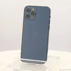 ソフマップ 〔中古品〕 iPhone12 Pro 128GB パシフィックブルー NGM83J／A SoftBank【297】のサムネイル