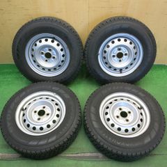 パジェロミニ スチール ホイール 15×5J ヨコハマタイヤ 175/80R15