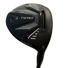 【最終値下げ】【中古品②】HONMA/本間ゴルフ T//WORLD TW757 FAIRWAY フェアウェイウッド 3W / 15 R ※ヘッドカバーなし ②のサムネイル