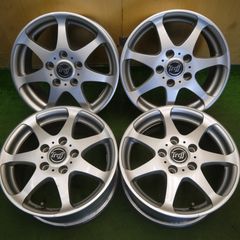 中古品 レイズ セブリング ITCスポーツ 16インチホイール 4本セット