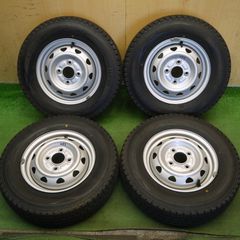 ミ*う様 軽トラ純正タイヤホイール 新車外し 12インチ 4本セット