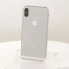ソフマップ 〔中古品〕 iPhoneX 256GB シルバー MQC22J／A SoftBank【349】のサムネイル