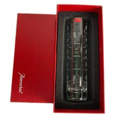 Baccarat バカラ エキノックス ペンホルダー 一輪挿し クリスタル