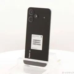 ソフマップ 〔中古品〕 Redmi 12 5G 128GB ミッドナイトブラック A401XM Softbank SIMフリー【377】のサムネイル