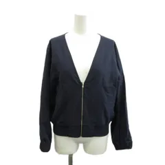 アーバンリサーチ サニーレーベル URBAN RESEARCH Sonny Label カットソー Free 紺 ネイビー ジップアップ 長袖 /RN ■GY78のサムネイル