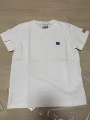 S SATUR セター Classic スモール ロゴ 半袖 Tシャツ 白のサムネイル