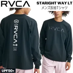 ルーカ RVCA STARIGHT WAY LT  長袖サーフTシャツ SURF TEE ラッシュガード UPF50+ UVカット 26SS BG041855のサムネイル