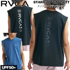 ルーカ RVCA STARIGHT WAY SFTT サーフタンクトップ ラッシュガード UPF50+ UVカット 26SS BG041862のサムネイル