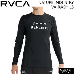 ルーカ RVCA NATURE INDUSTRY VA RASH LS 長袖ラッシュガード  UPF50+ UVカット 26SS ジムやジョギングにも BG04A851のサムネイル
