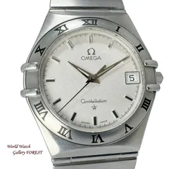 【OMEGA オメガ☆コンステレーション】中古 メンズ 腕時計 1512.30 クオーツ ステンレス シルバー文字盤☆Aランク☆のサムネイル