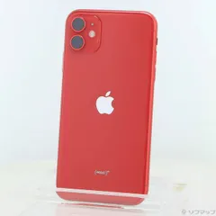 ソフマップ 〔中古品〕 iPhone11 64GB プロダクトレッド MWLV2J／A SoftBank【352】のサムネイル