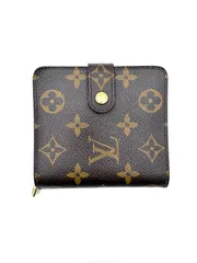 LOUIS VUITTON ルイヴィトン モノグラム コンパクトジップ 財布のサムネイル