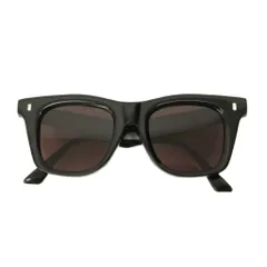 セリーヌ CELINE フィービー期 サングラス アイウェア ウェリントン 樹脂フレーム 47□20 黒 ブラック CL40057F 0709 ☆AA★のサムネイル