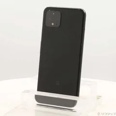 ソフマップ 〔中古品〕 Google Pixel 4 128GB ジャストブラック GOSAG5 SoftBank【377】のサムネイル