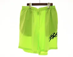 バックチャンネル BACK CHANNEL STRETCH LIGHT SHORTS YELLOW XXL ストレッチ ライト ショーツ イエロー ハーフ パンツ 【ブランド古着ベクトル】【中古】●■260804のサムネイル