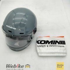 ほぼ新品】KOMINE HK-190 Lサイズ ホワイト インカム付き - メルカリ
