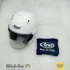 Arai ジェットヘルメット シャイン アイボリー - メルカリ