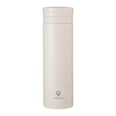 カクセー cococafe (ココカフェ)真空二重マグ300ml (パウダーコート)アイボリーのサムネイル