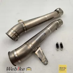 AKRAPOVIC Z1000 スリップオンライン チタン メガフォン SM-K10SO2T RXBI32861のサムネイル