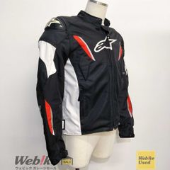 美品 alpinestars アルパインスターズバイクジャケット 刺繍ロゴ