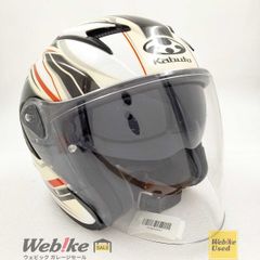 レア 機動戦士ガンダム 白狼シン・マツナガ仕様バイクヘルメット M