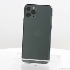 ソフマップ 〔中古品〕 iPhone11 Pro 64GB ミッドナイトグリーン NWC62J／A SoftBank【247】のサムネイル