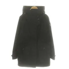 ウールリッチ WOOLRICH フーディ ロングブルゾン ジャケット アウター S 黒 ブラック /MI ■OSのサムネイル