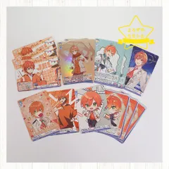 中古品　すとぷり　すとろべりーぷりんす　ジェル　トレーディングカード　トレカ　ヴァイスシュヴァルツブラウ　まとめ売り　14枚セットのサムネイル