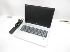 HP♪ ProBook 450 G6♪ ノートパソコン♪ Core i5 8265U♪ メモリ8GB♪ SSD 256GB♪ Windows11 Pro搭載♪ACアダプタ付き　K6362のサムネイル