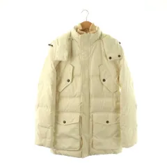 ラルフローレン RALPH LAUREN ダウンジャケット アウター フード 9 ホワイト /CX ■ECD001のサムネイル