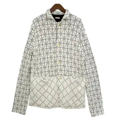 KAPITAL キャピタル 道着刺し子 天竺 ジャケット ライトアウター テーラード 18SS K1803LJ071 メンズ サイズ2 ホワイト アウター DM20041■のサムネイル