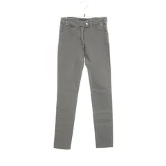 バレンシアガ BALENCIAGA デニムパンツ スキニー グレー コットン スキニーデニム レディース Used Aのサムネイル
