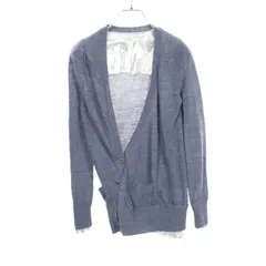 サカイ Sacai カーディガン 裾フリル その他 カーディガン レディース Used Aのサムネイル