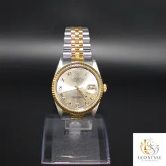 ROLEX ロレックス デイトジャスト SS/YG Ref.16233 文字盤カラー アイボリー (中古B)のサムネイル