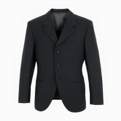 Ab10【極美品】COMME des GARCONS HOMME PLUS コムデギャルソンオムプリュス 2004 テーラードジャケット ピンストライプ 日本製 PN-J028 Sサイズ k02ik02iのサムネイル