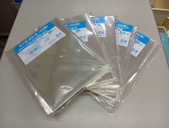 梱包用資材 シモジマ OPP袋 S16-22.5（A5用）ピュアパック  (テープなし) 100枚×5袋（500枚） 小物 雑貨 アクセサリー
