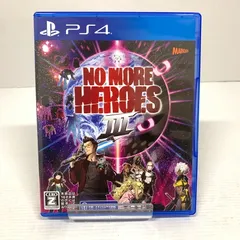 【中古美品】 PlayStation4 PS4 プレイステーション4 プレステ4 ソフト No More Heroes 3(ACT)  [CERO区分_Z / 18歳以上対象] 【027-260805-mh-13-fuz】のサムネイル