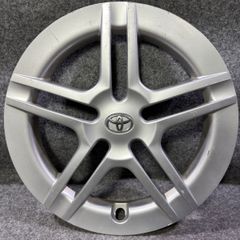 【純正】トヨタ 15インチ ホイールカバー ホイールキャップ 1枚 SAI サイ シルバー 補修 予備 単品 同梱可のサムネイル