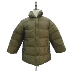ジェラールダレル GERARD DAREL ダウンジャケット ミドル丈 L カーキ /HO29 ■GY61のサムネイル