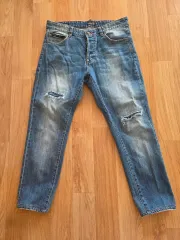 正規品 PHILIPP PLEIN(フィリッププレイン) デニム ウォッシュ デニムのサムネイル