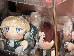 京町セイカ おすわりぬいぐるみ - メルカリ