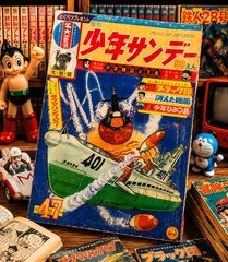 少年サンデー　1965年9号　伊賀の影丸=横山光輝/オバケのQ太郎/スーパージェ 少年サンデー 1965年9号 伊賀の影丸=横山光輝/オバケのQ太郎/スーパー