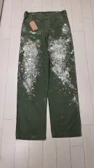 オアスロウ ペインティング ファティーグ パンツ mのサムネイル