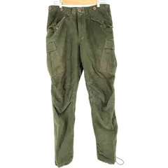 マハリシ MAHARISHI 立体裁断 カーゴパンツ メンズ JPN：L のサムネイル