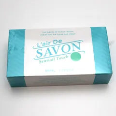 【新品・未開封】L'air De SAVON（レールデュサボン）オードトワレ センシュアルタッチ 50ml　香水のサムネイル