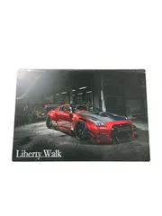リバティーウォーク　下敷き　GT-R　LBWのサムネイル