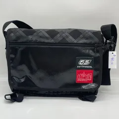 BN9812□Manhattan Portage 55DSLコラボ メッセンジャーバッグ EUROPA55 1000個限定品 ブラック Y2K おまけ付きのサムネイル