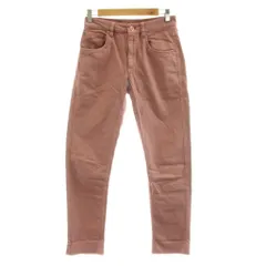ブルネロクチネリ BRUNELLO CUCINELLI デニムパンツ ジーンズ カットオフ ジップフライ USA0 ピンク /KUのサムネイル