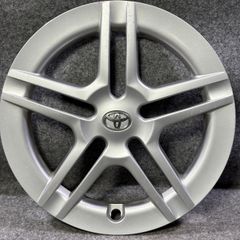 【純正】トヨタ 15インチ ホイールカバー ホイールキャップ 1枚 SAI サイ シルバー 補修 予備 単品 同梱可のサムネイル